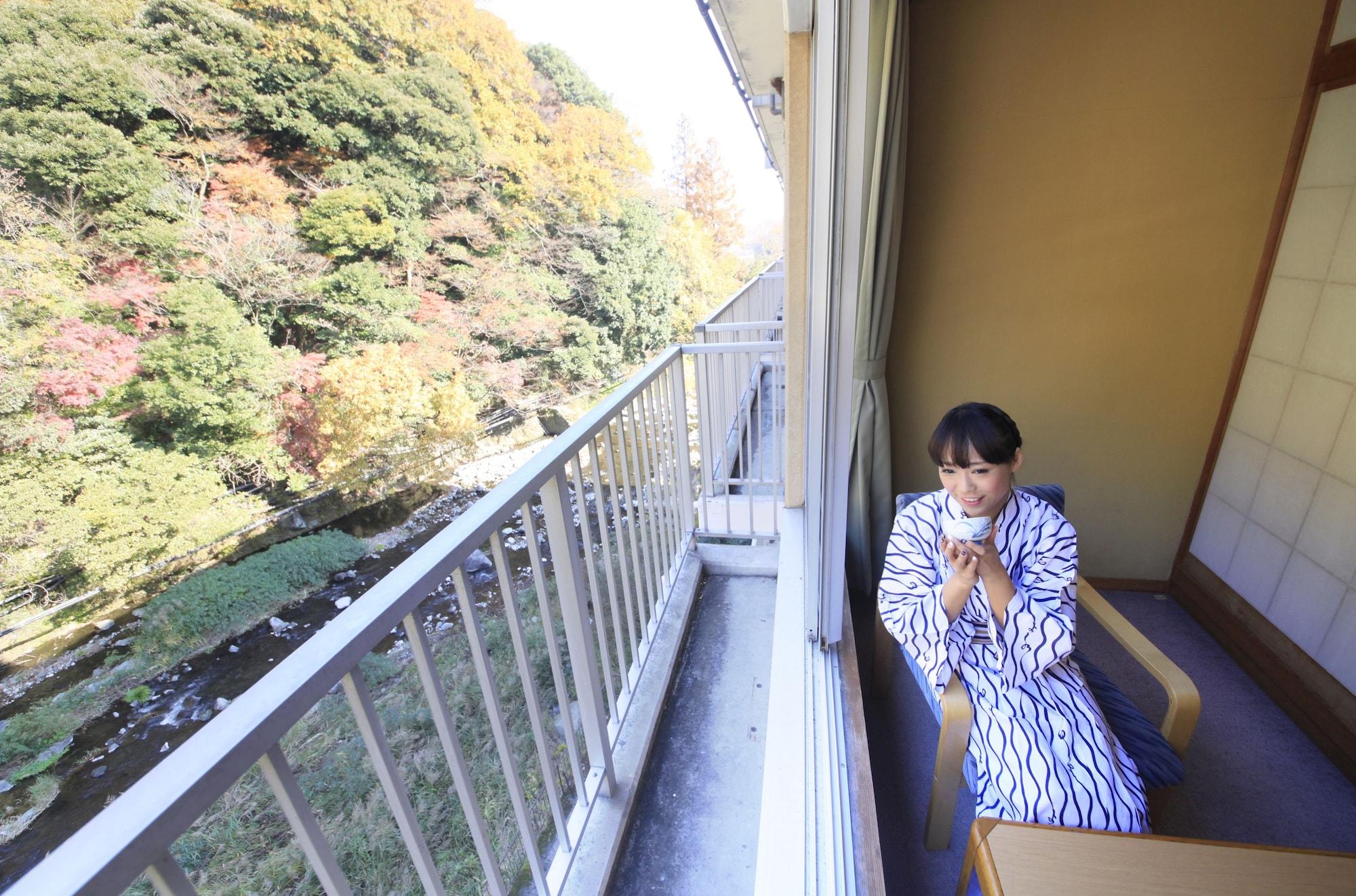 Готель Hakone Pax Yoshino Екстер'єр фото
